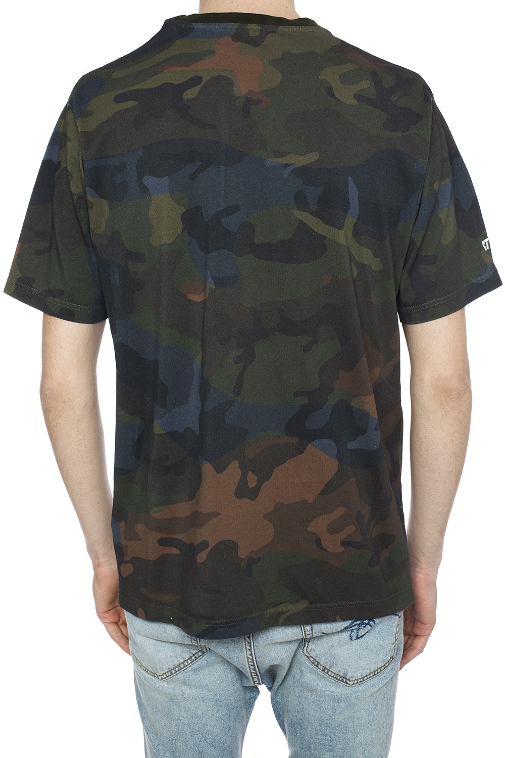 Heron Preston Camo motif T-shirt | Men's Clothing | Vitkac